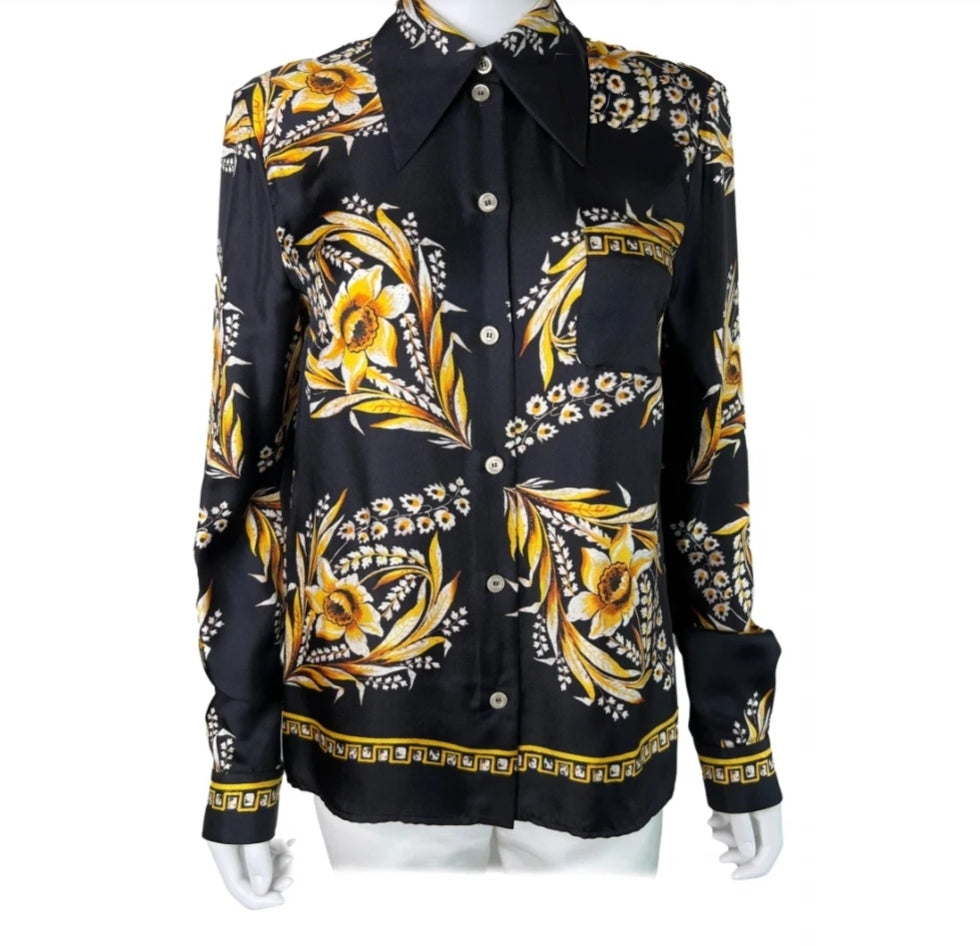 Gucci Silk Shirt
