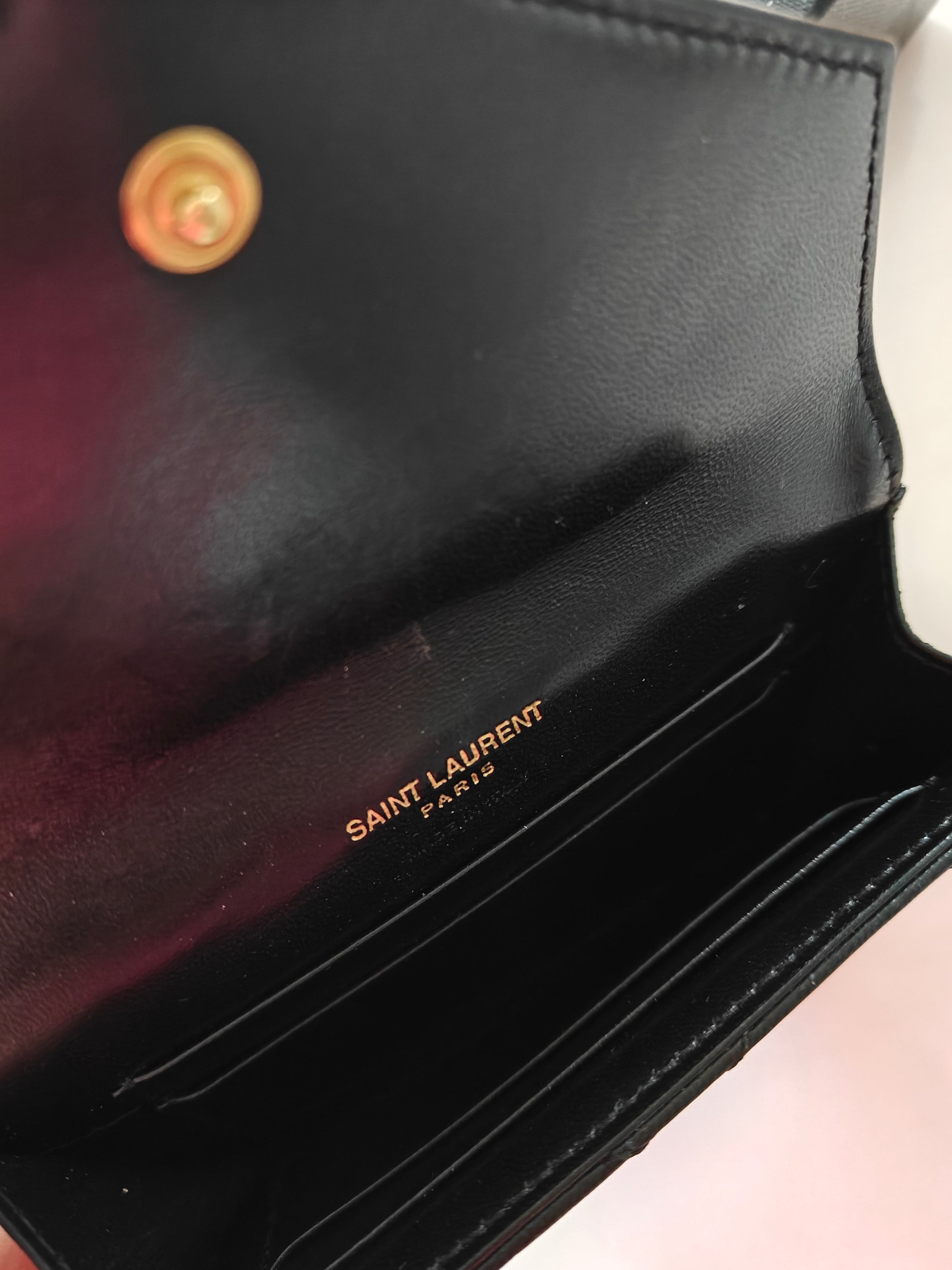 Saint Laurent Card Wallet