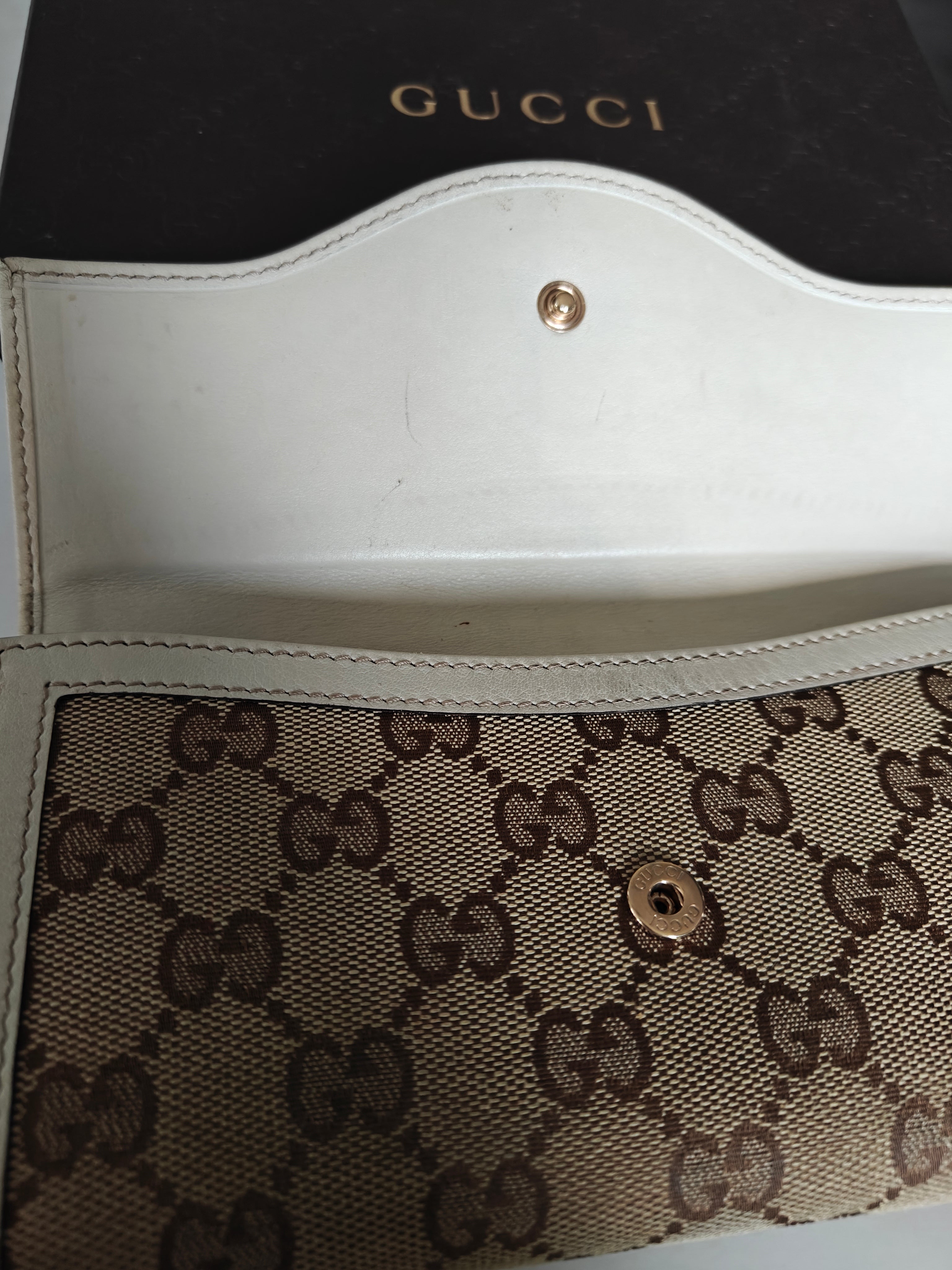 Gucci Ophidia leather wallet