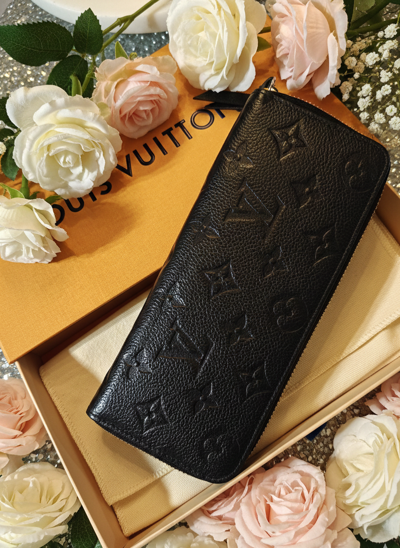 Louis Vuitton Clemence wallet