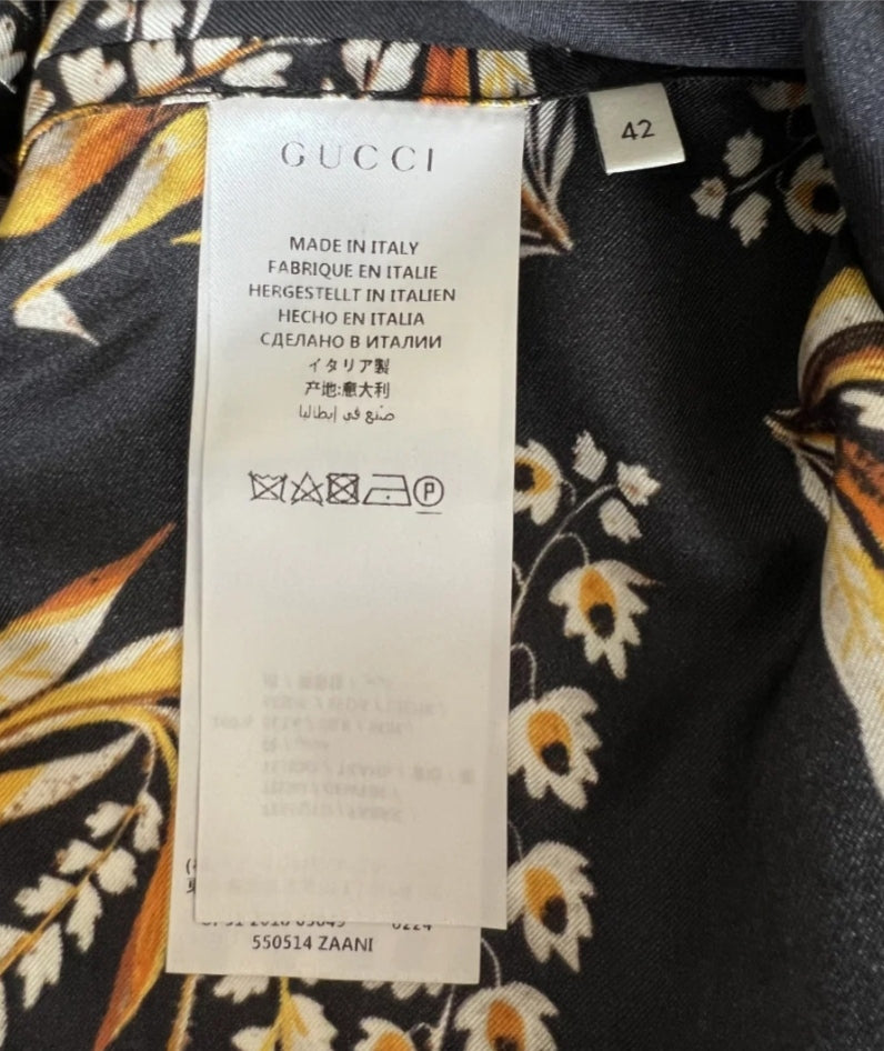 Gucci Silk Shirt