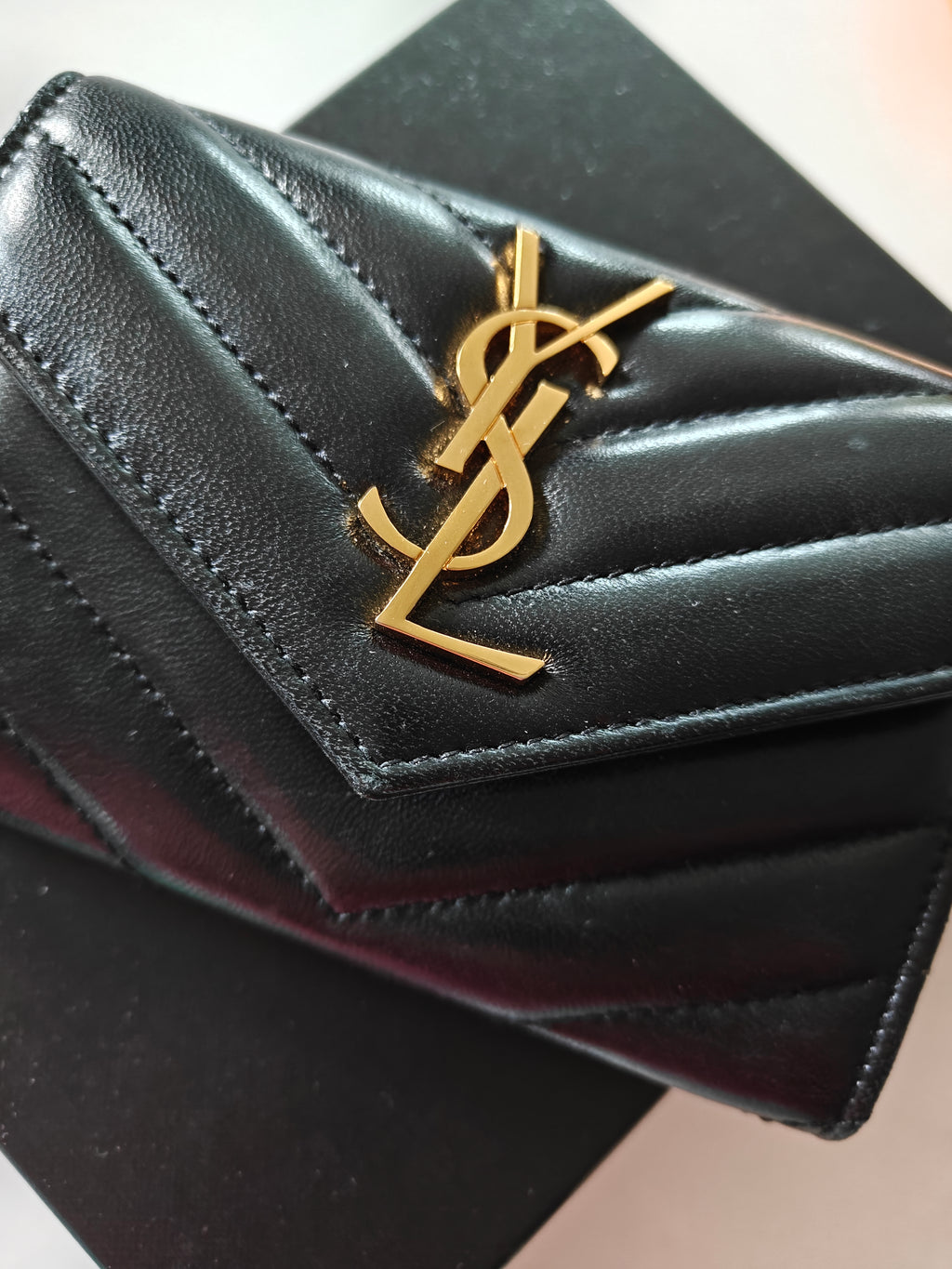 Saint Laurent Card Wallet