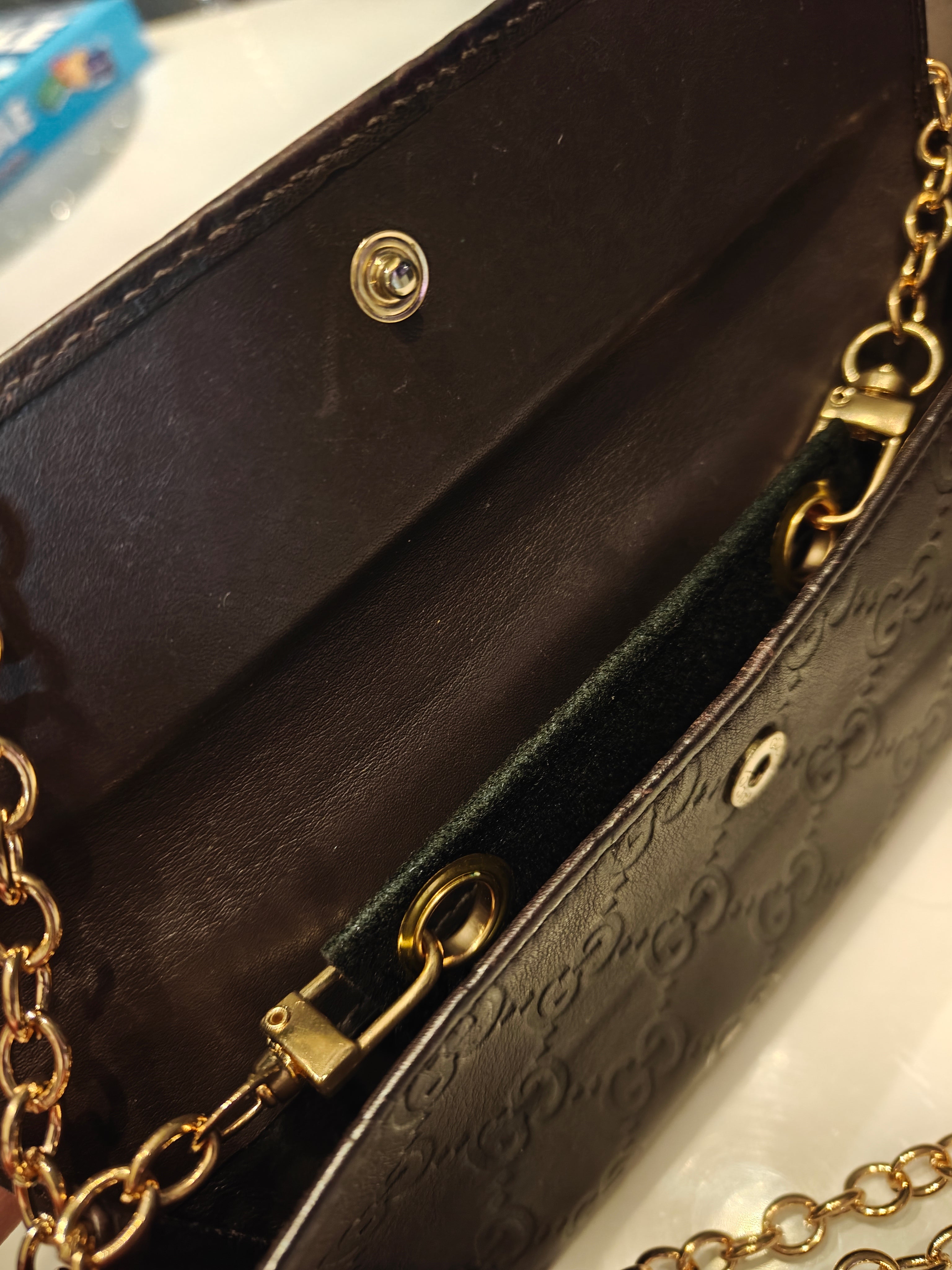 Gucci GG Chain Wallet