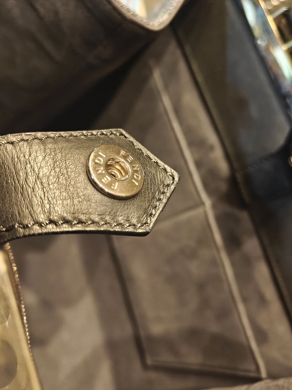 Fendi 2Jours Cloth Shoulderbag
