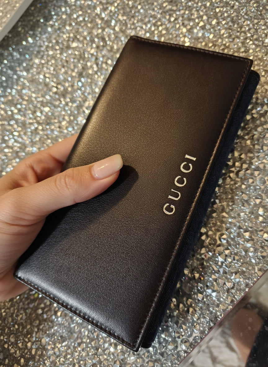Gucci Ophidia leather wallet