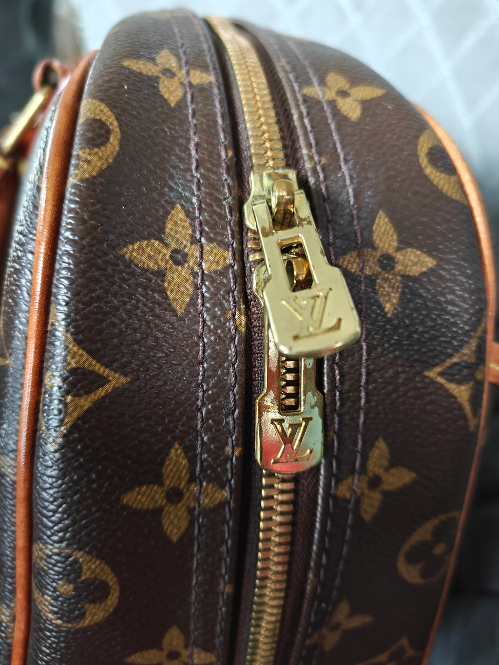 Louis Vuitton Trouville Handbag