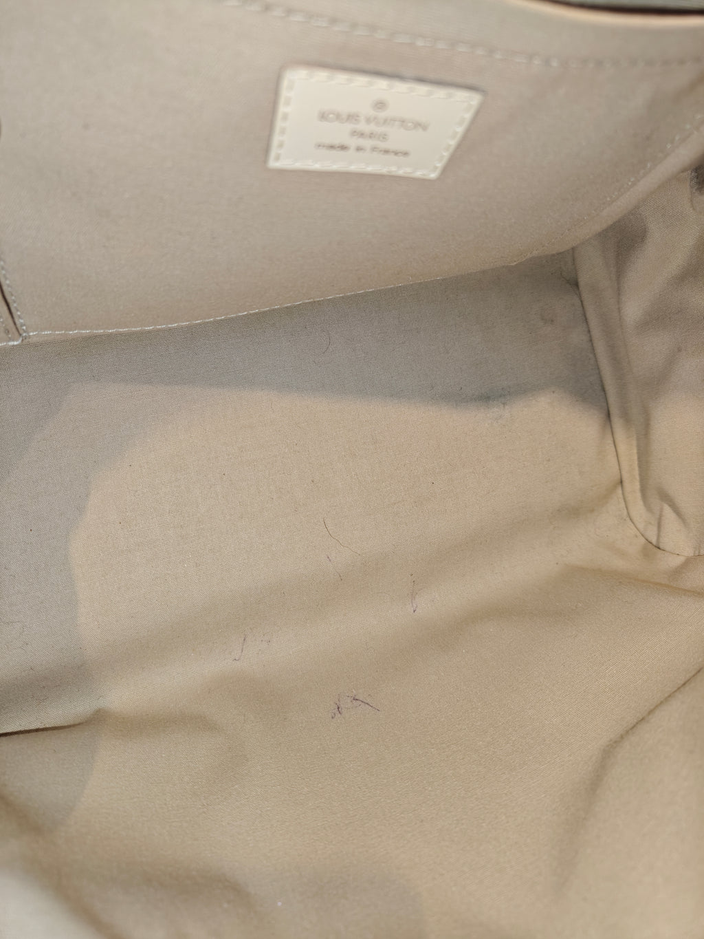 Louis Vuitton Vintage Montaigne Leather HandBag