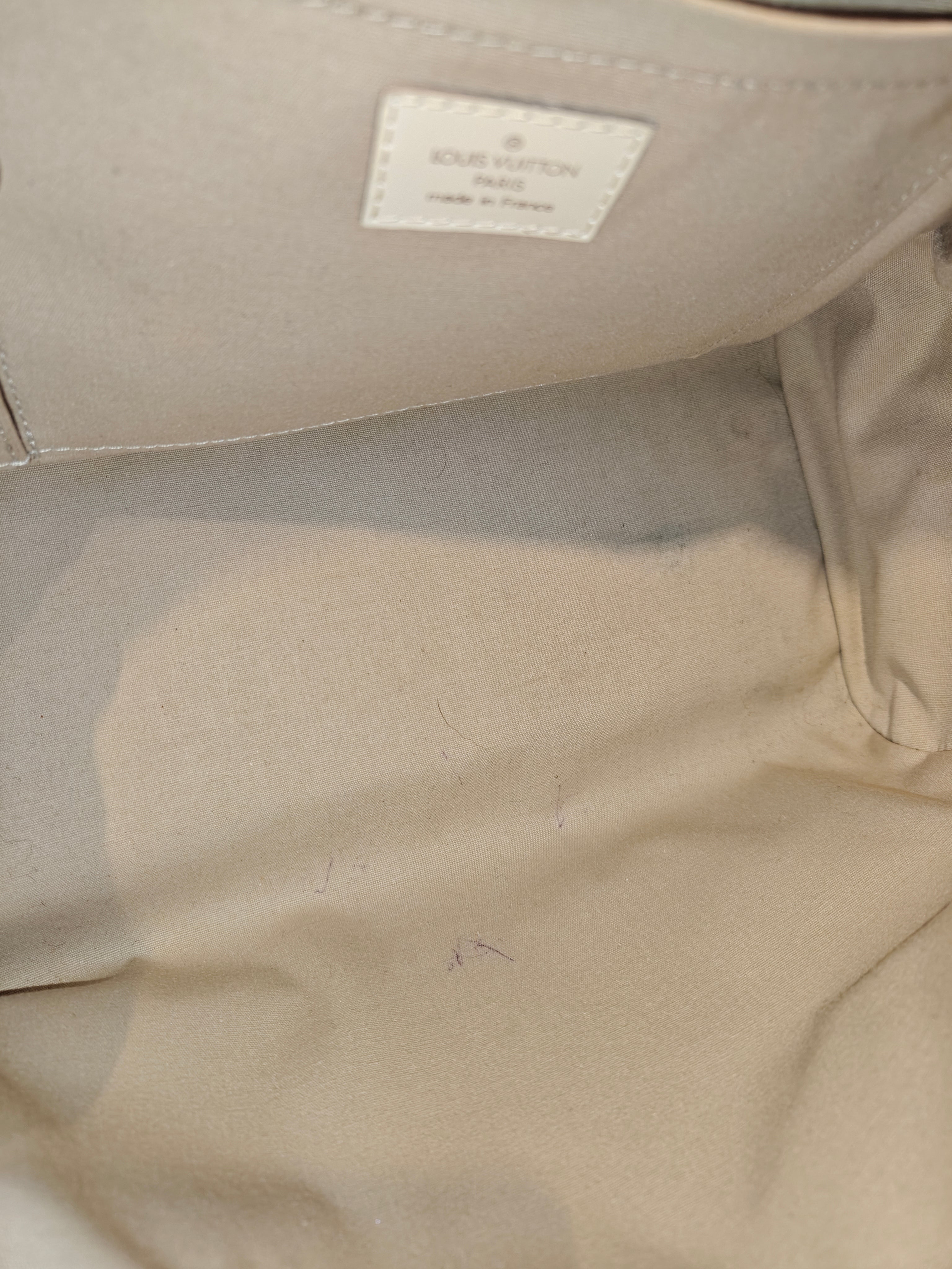 Louis Vuitton Vintage Montaigne Leather HandBag