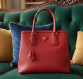 Prada Galleria leather bag