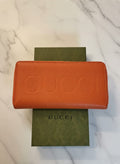 Gucci Continental leather wallet