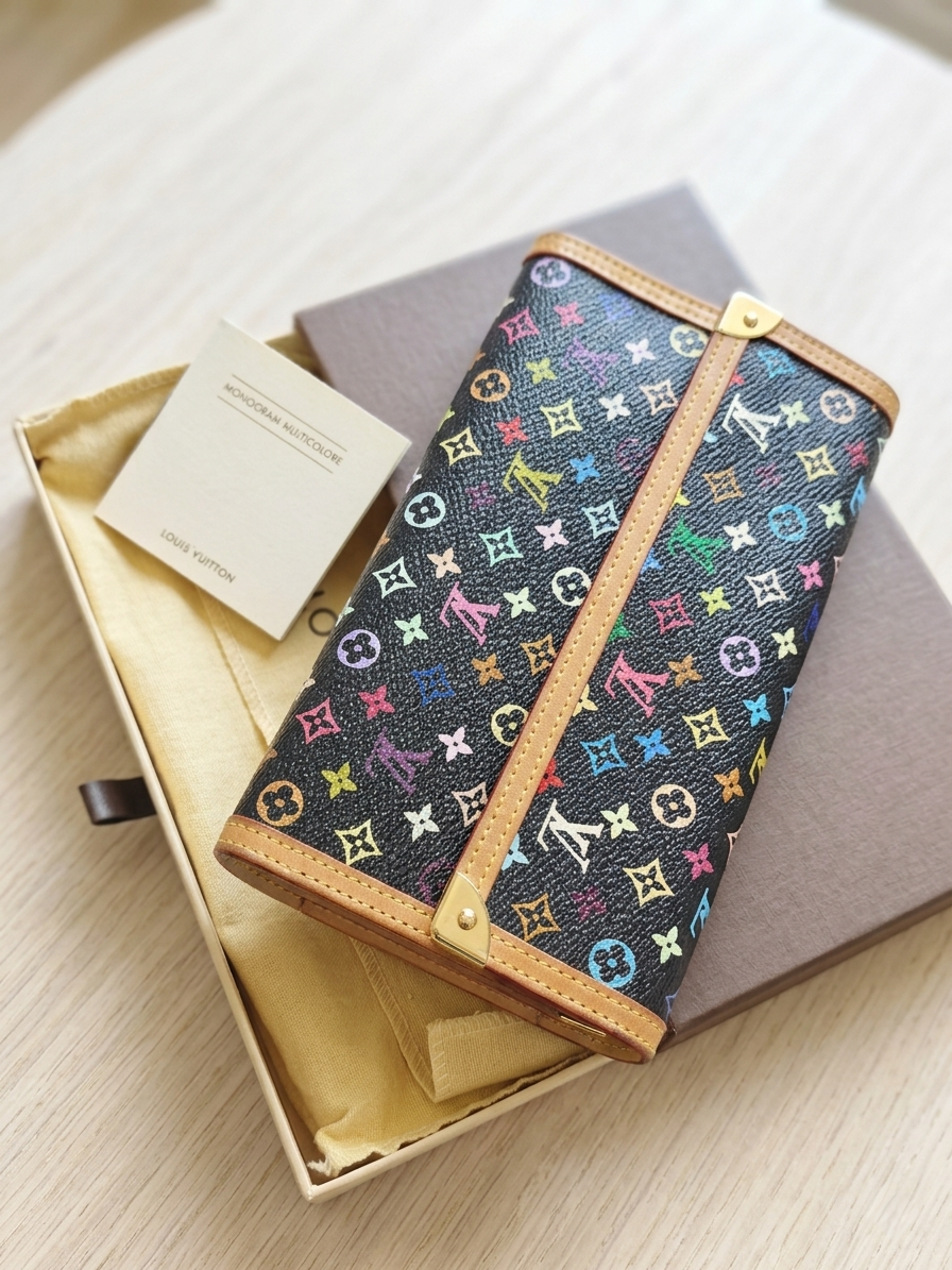 Louis Vuitton Multicolor Wallet