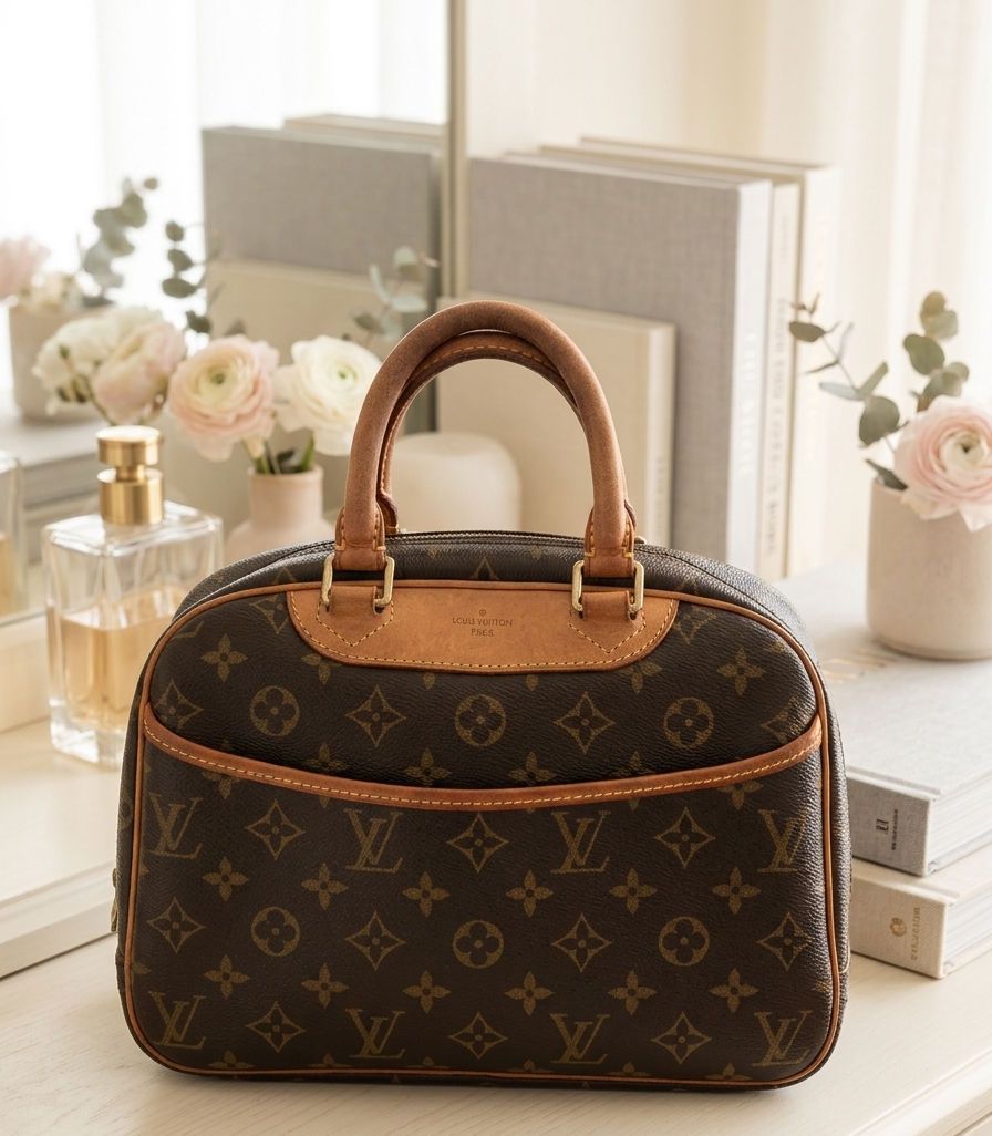 Louis Vuitton Trouville Handbag
