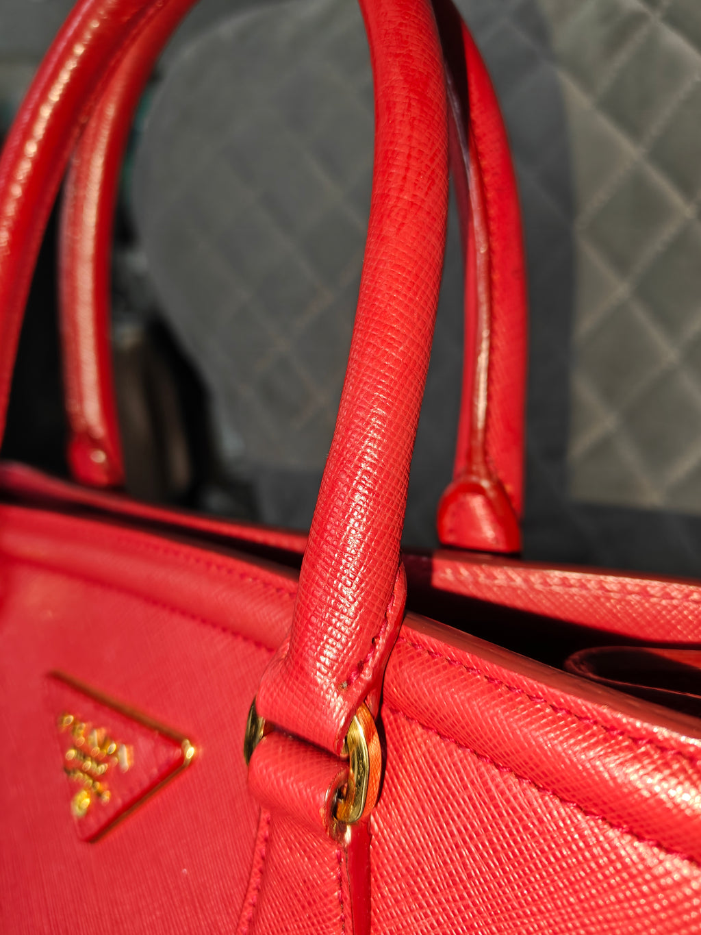Prada Galleria leather bag