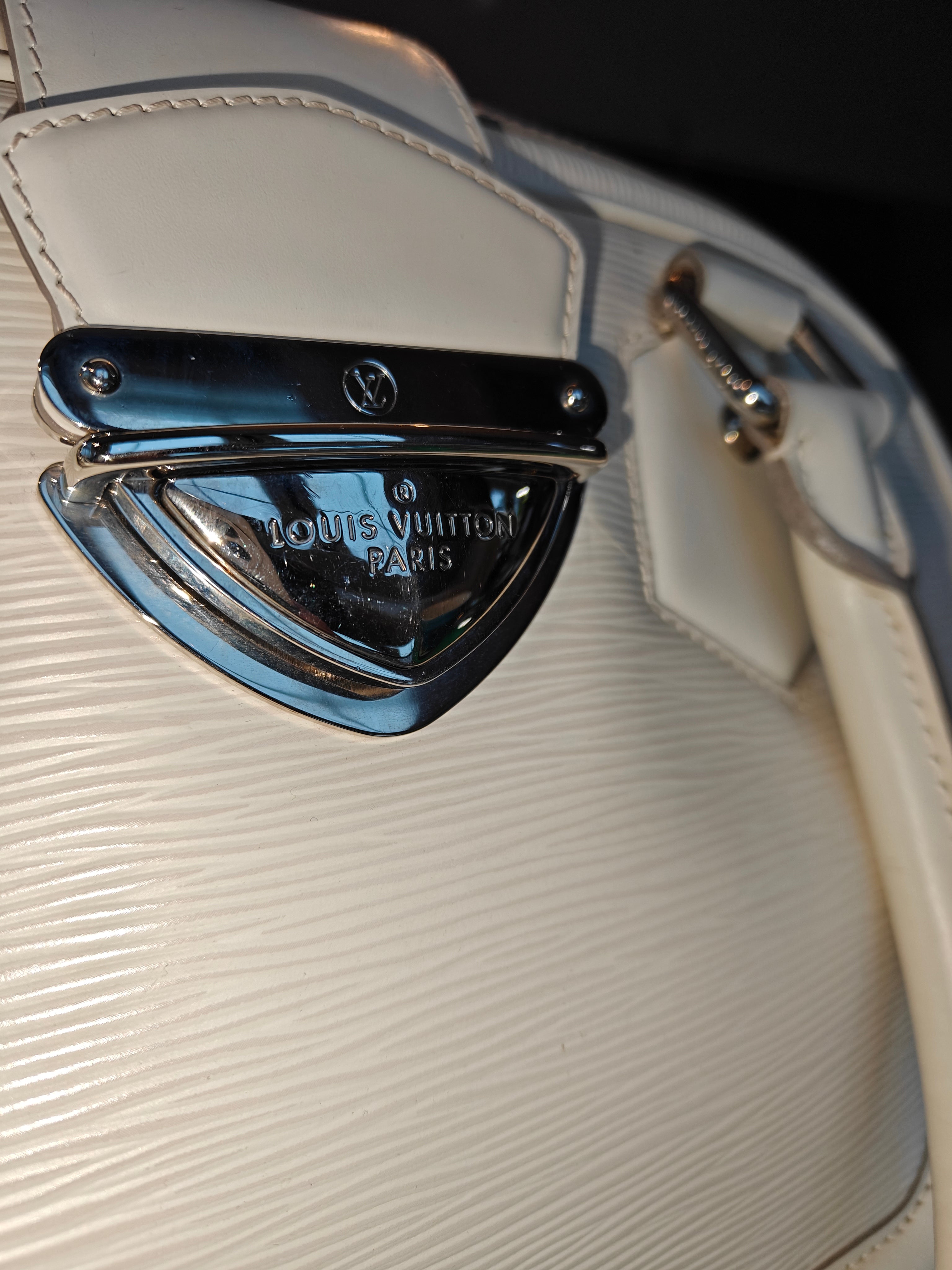 Louis Vuitton Vintage Montaigne Leather HandBag