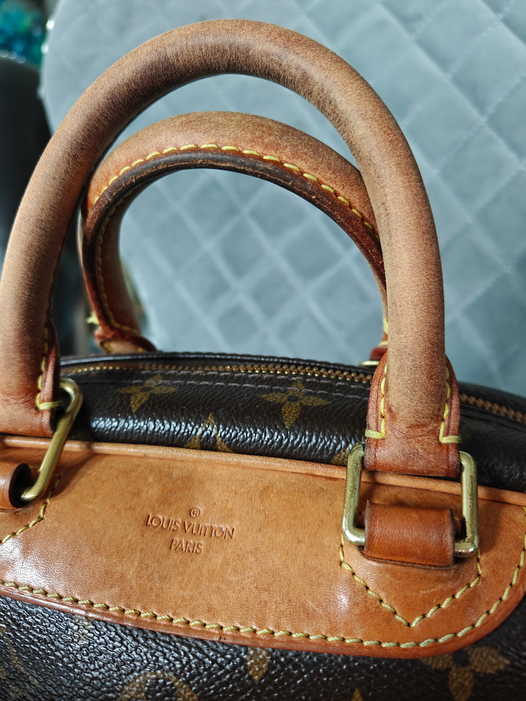 Louis Vuitton Trouville Handbag