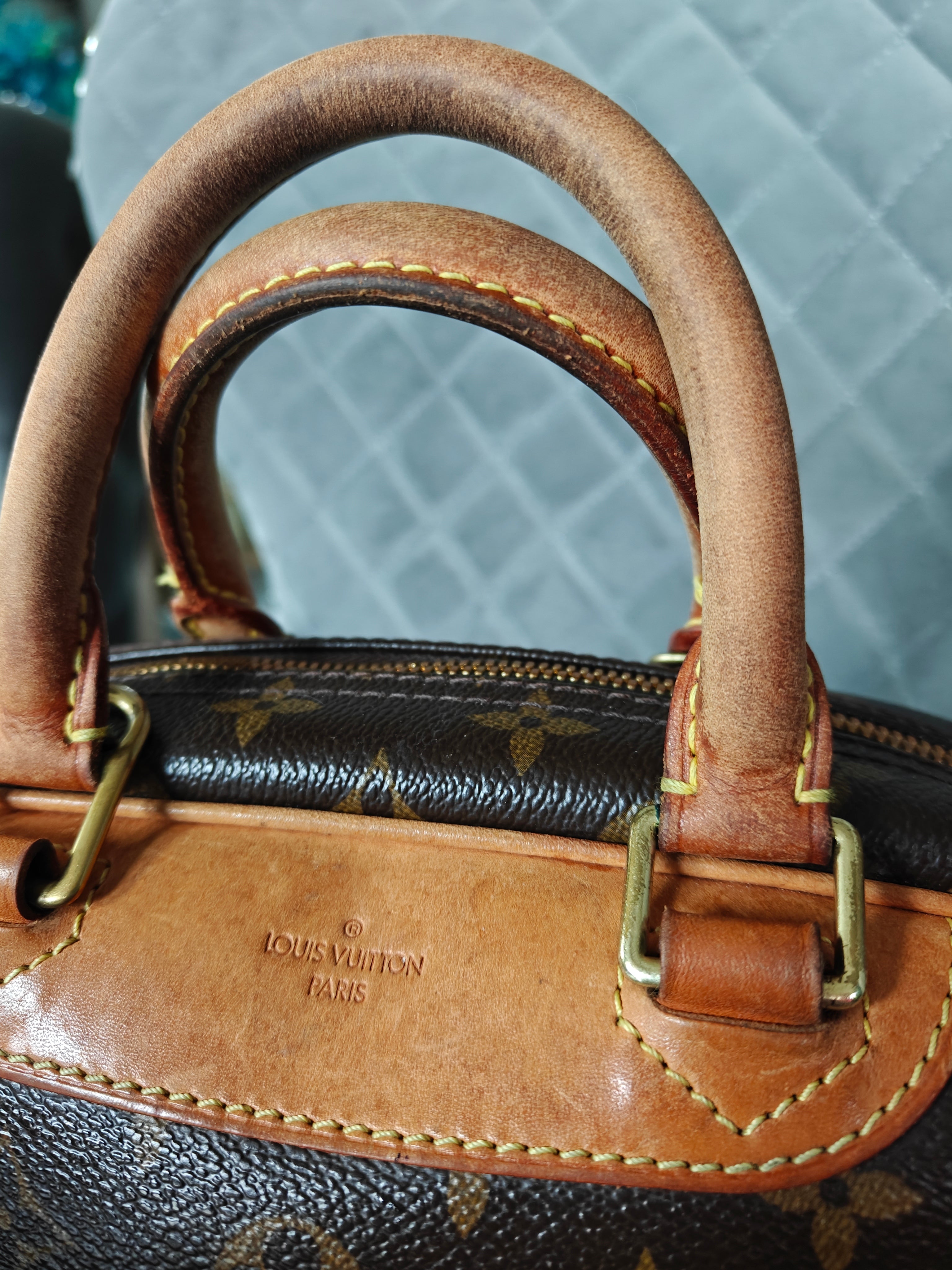 Louis Vuitton Trouville Handbag