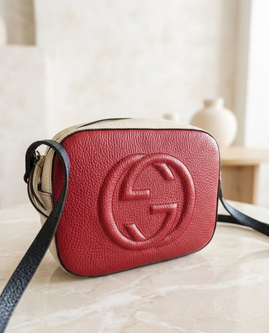 Gucci Soho Discobag Tricolor