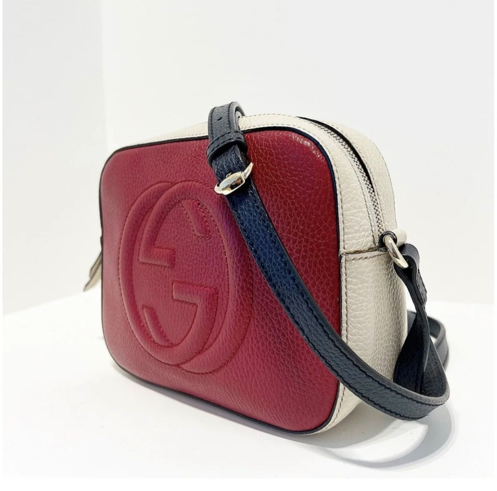 Gucci Soho Discobag Tricolor