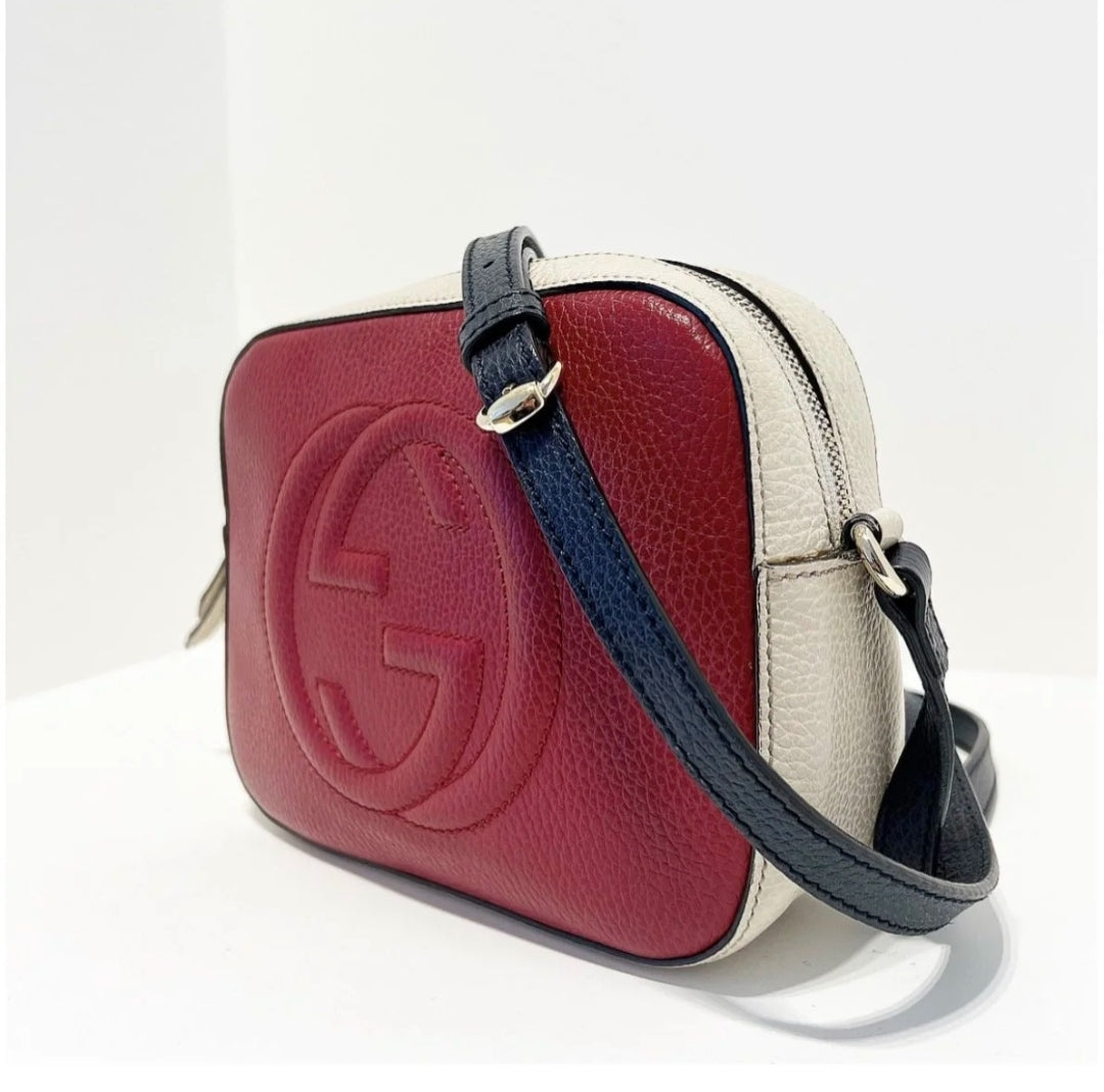 Gucci Soho Discobag Tricolor