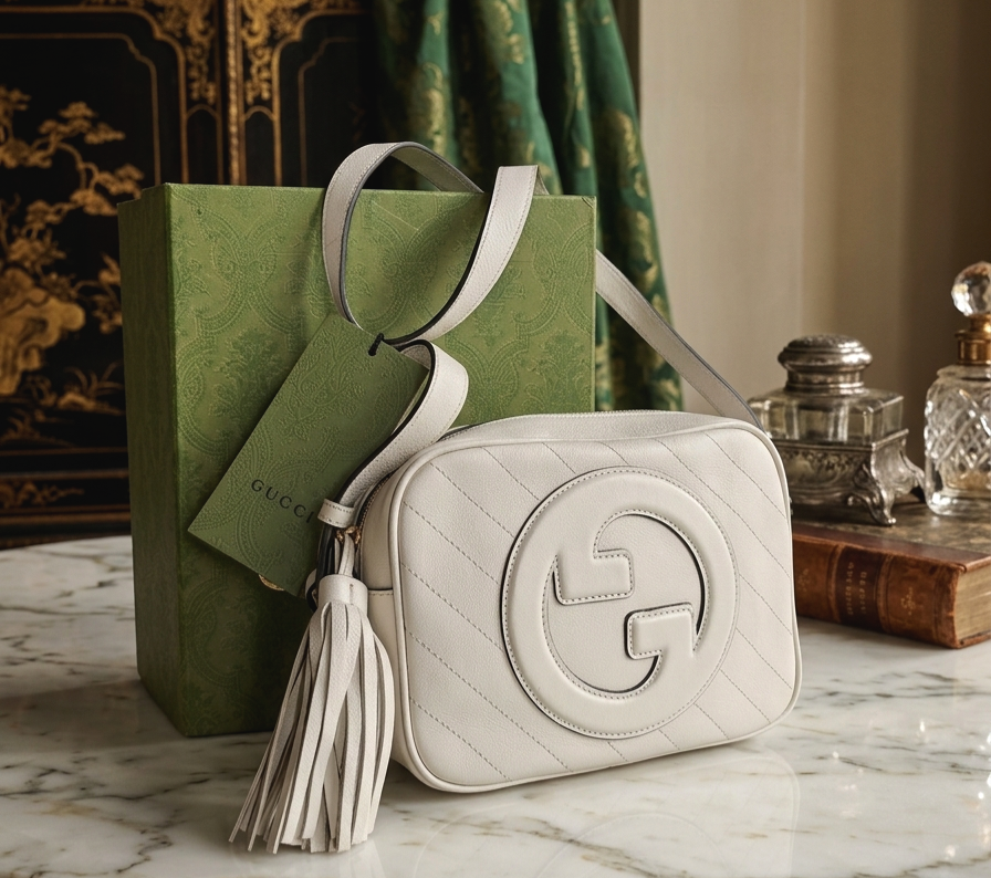 Gucci Soho Leather Crossbody Bag