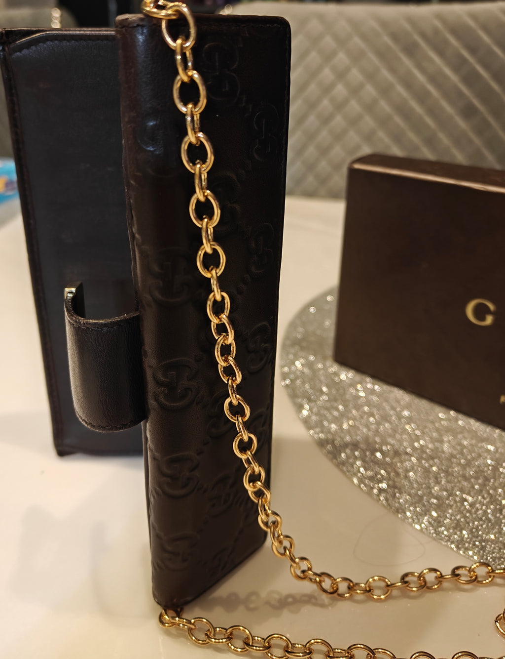 Gucci GG Chain Wallet