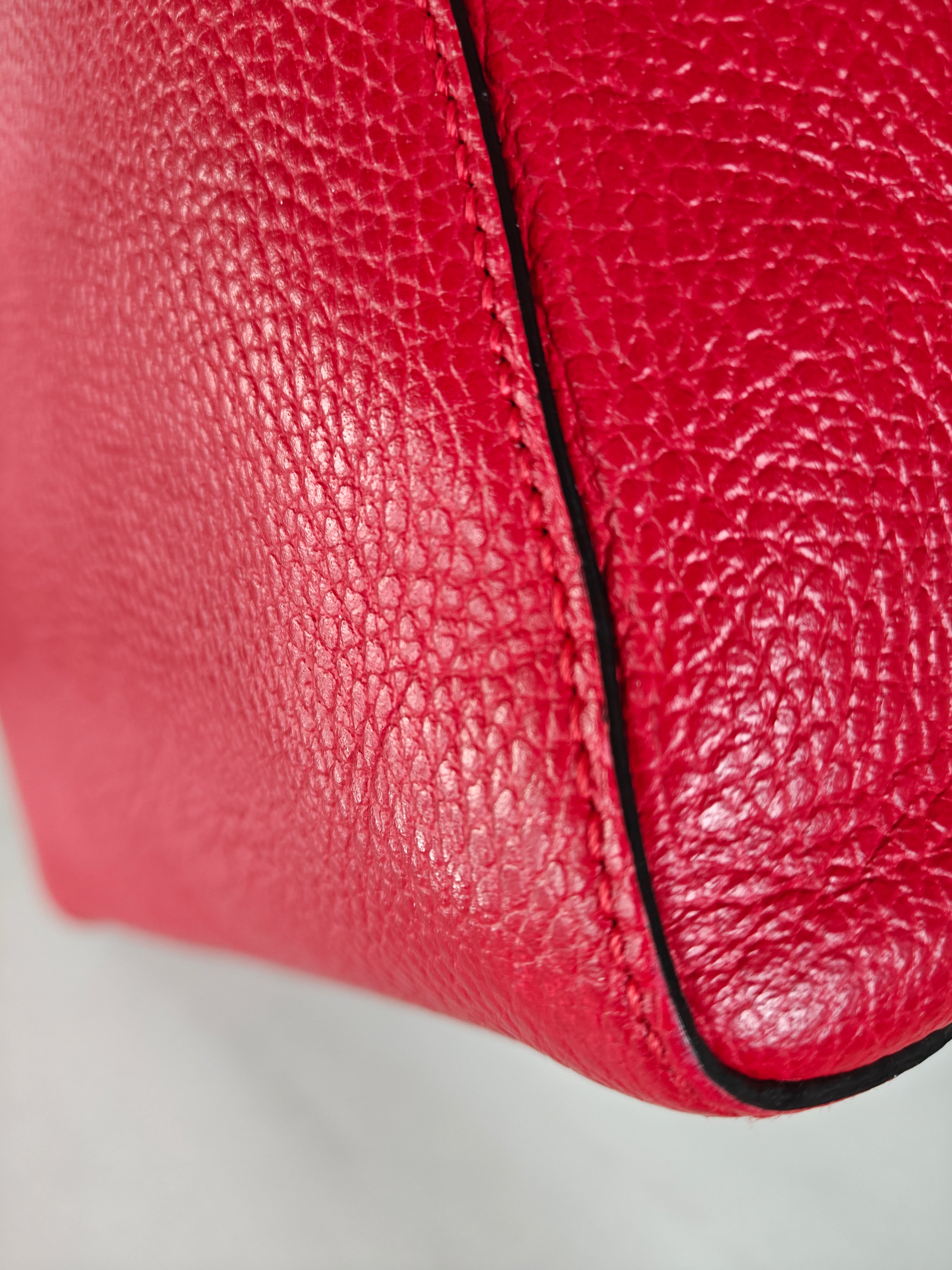 Gucci Swing Leather Tote Bag