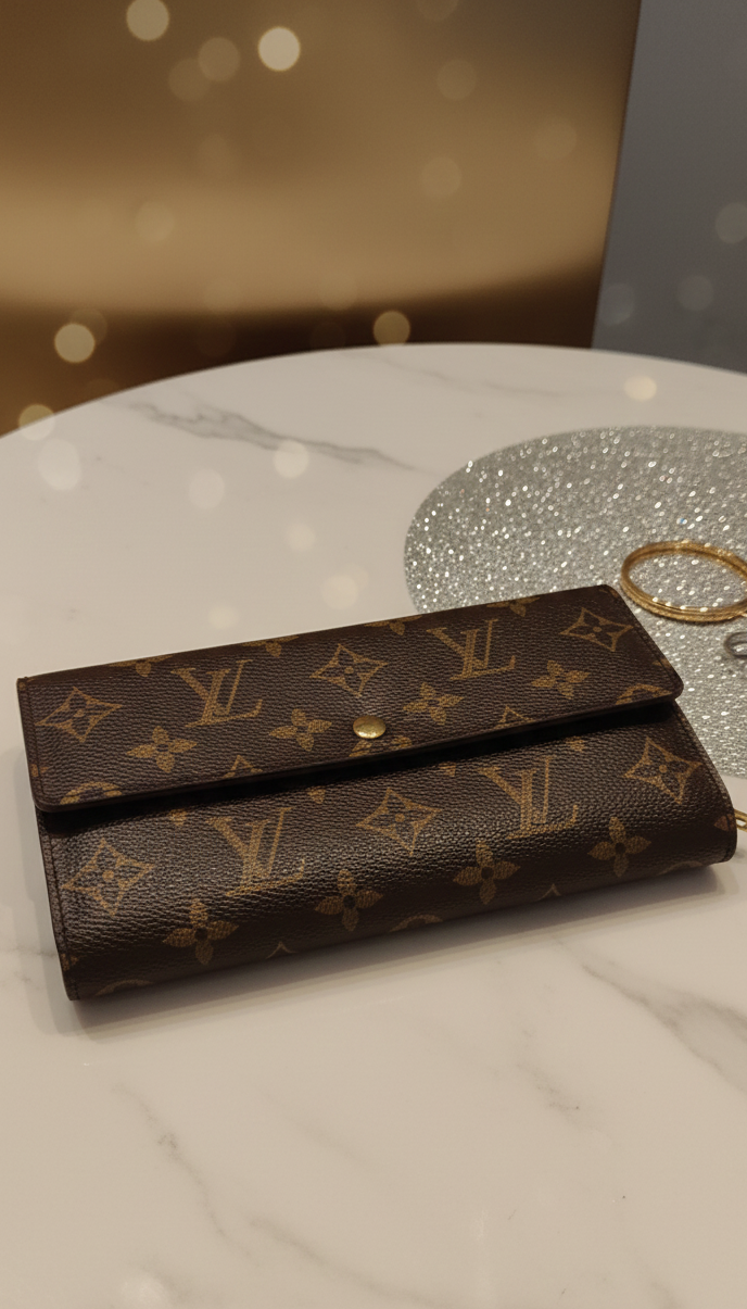 Louis Vuitton Sarah wallet
