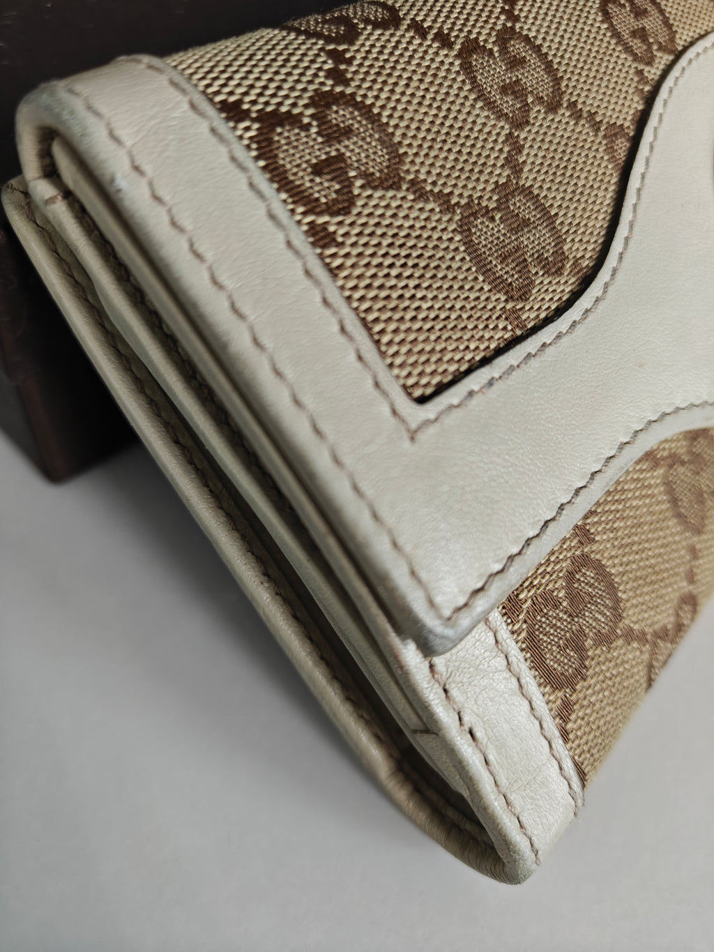 Gucci Ophidia leather wallet
