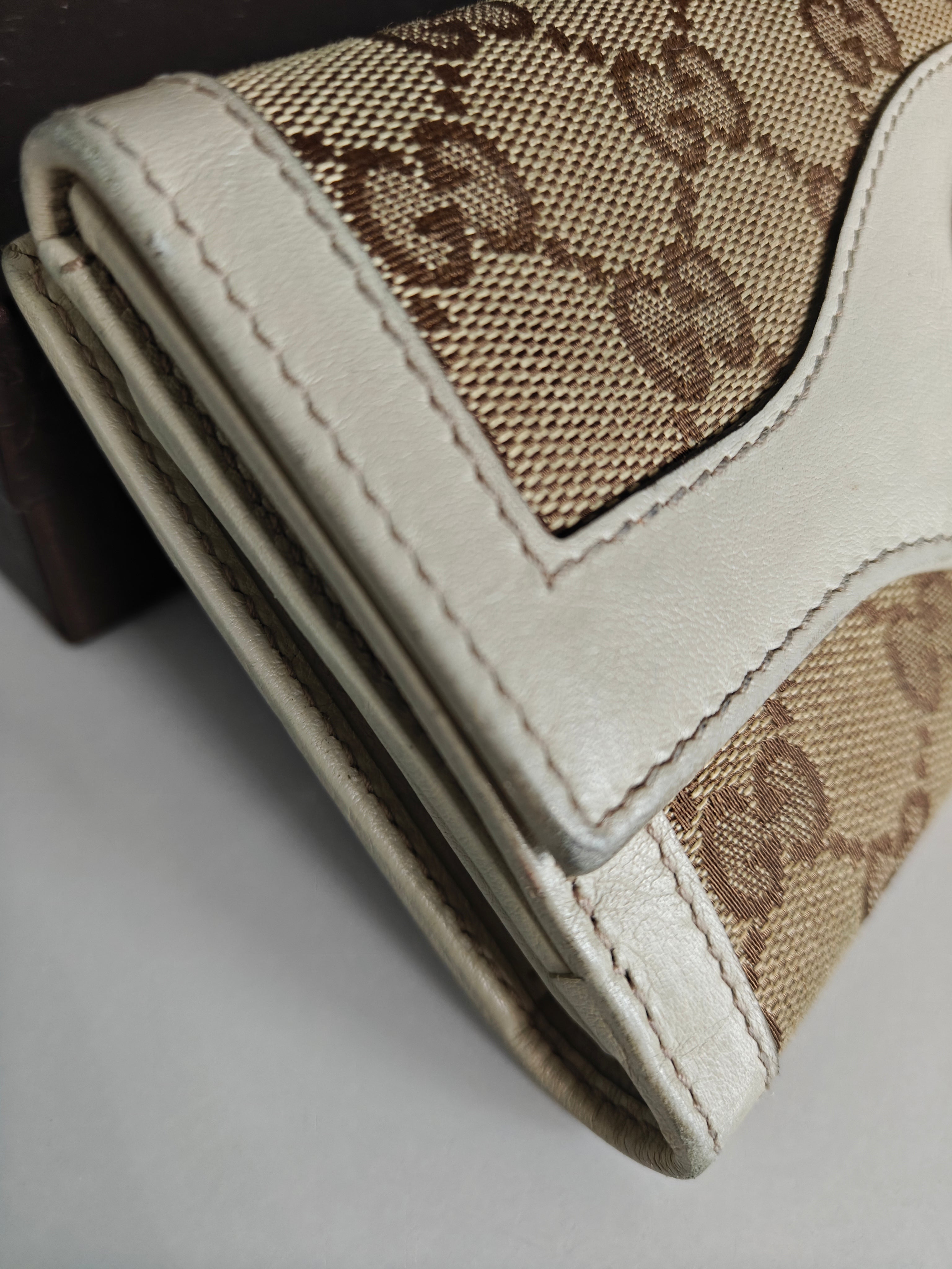 Gucci Ophidia leather wallet