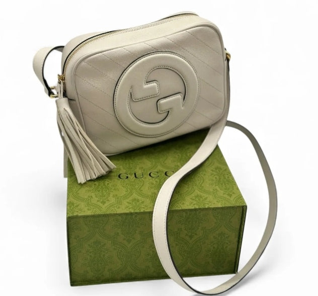 Gucci Soho Leather Crossbody Bag