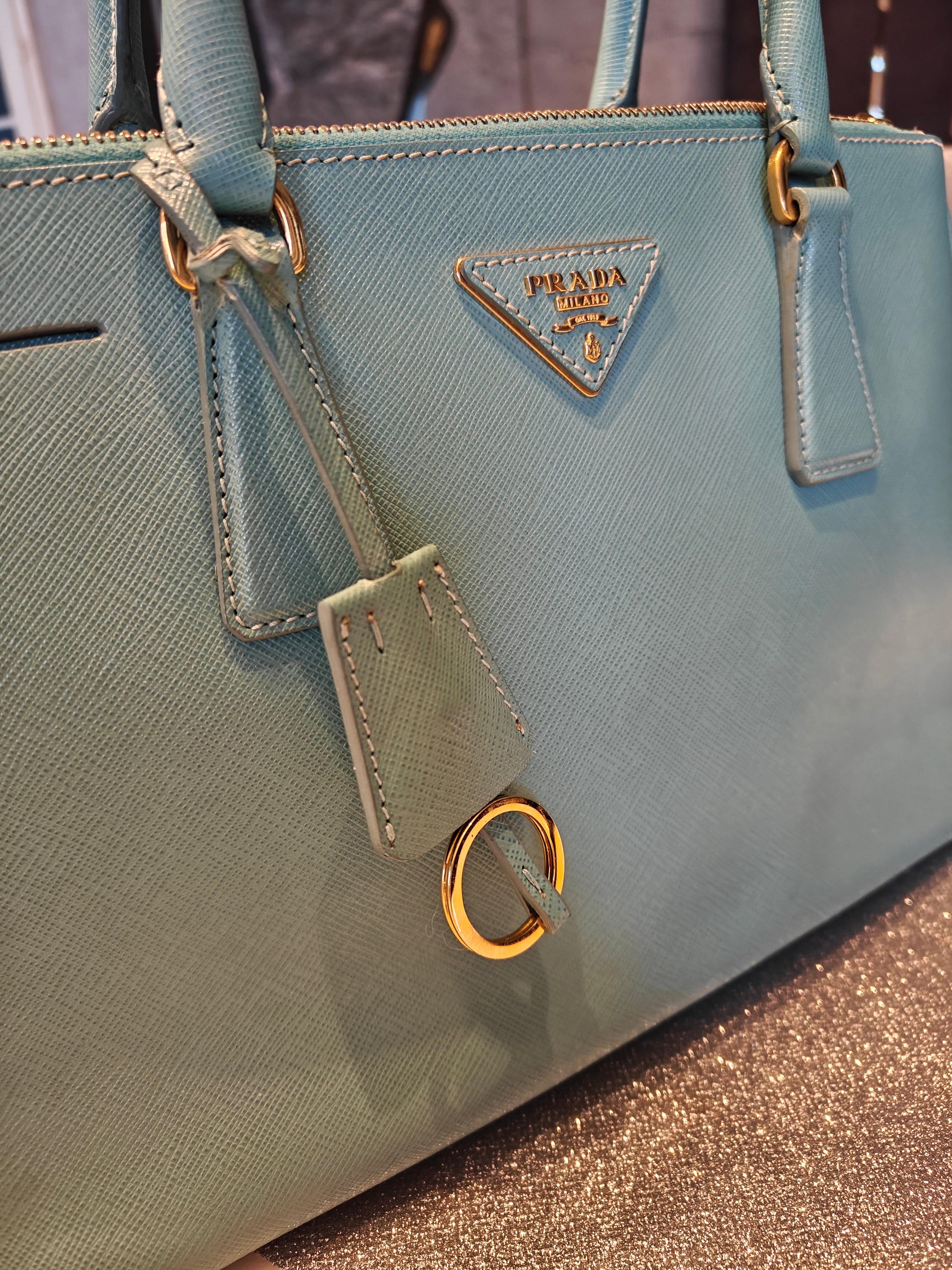 Prada Galleria Saffiano Leather Bag