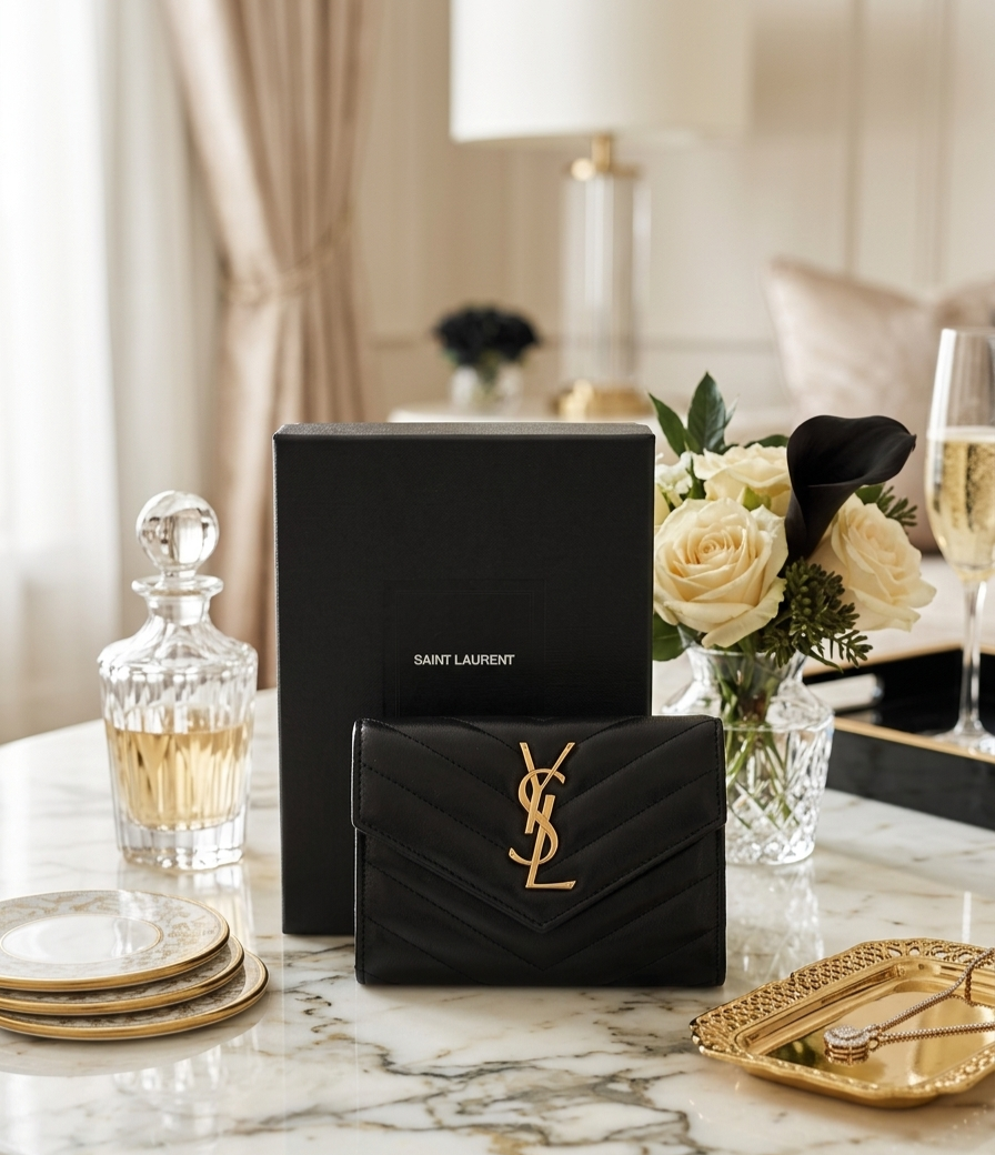 Saint Laurent Card Wallet