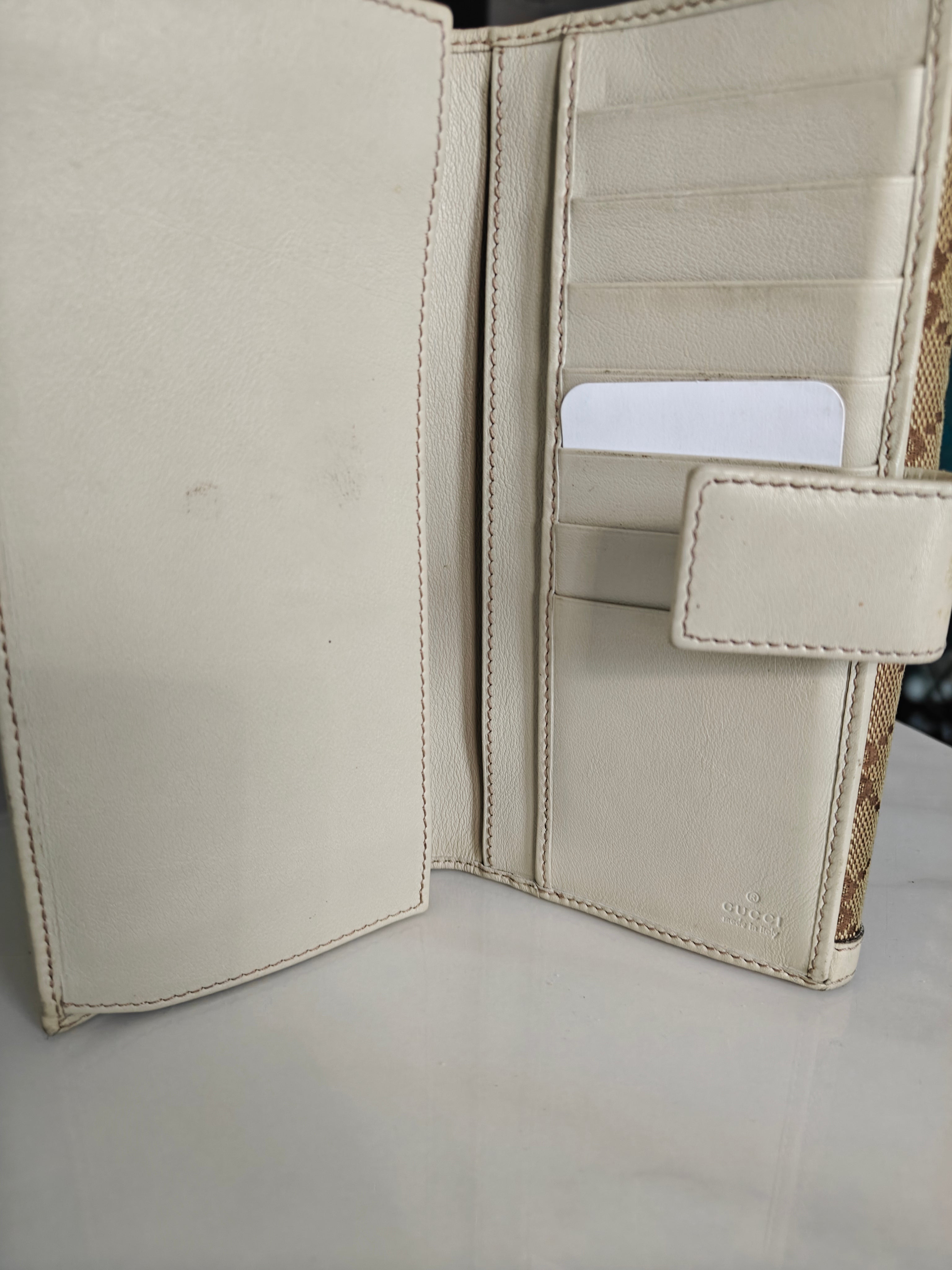 Gucci Ophidia leather wallet