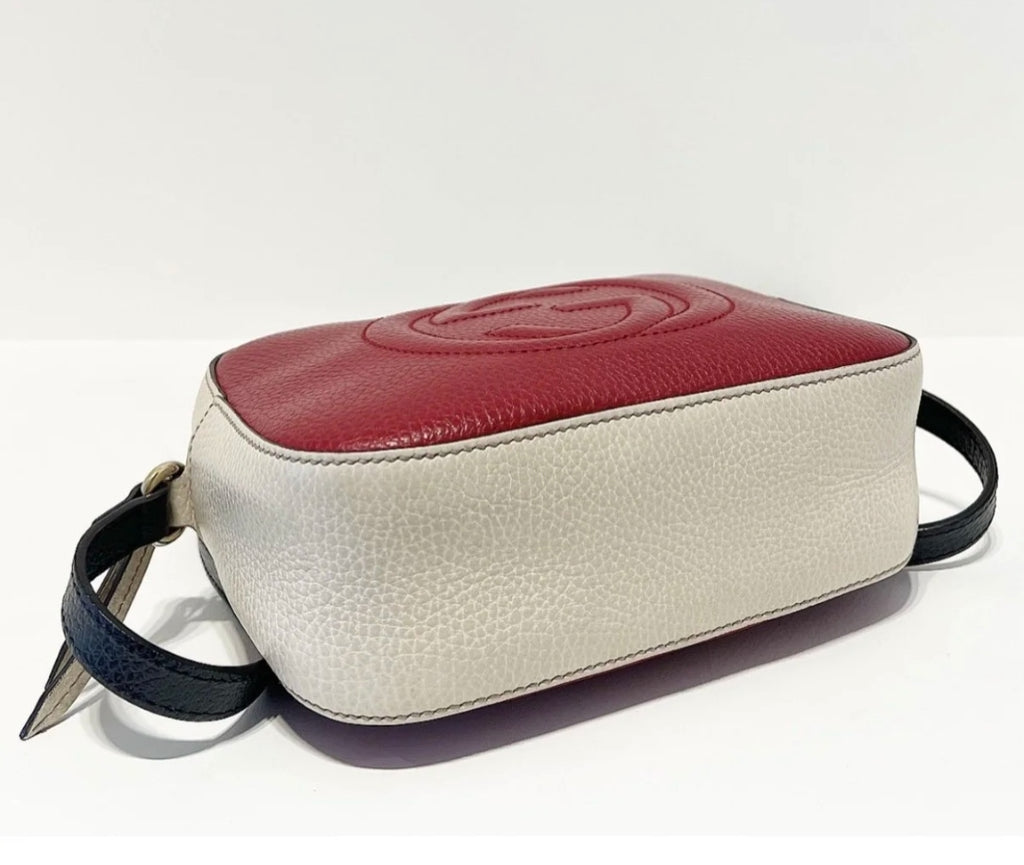 Gucci Soho Discobag Tricolor