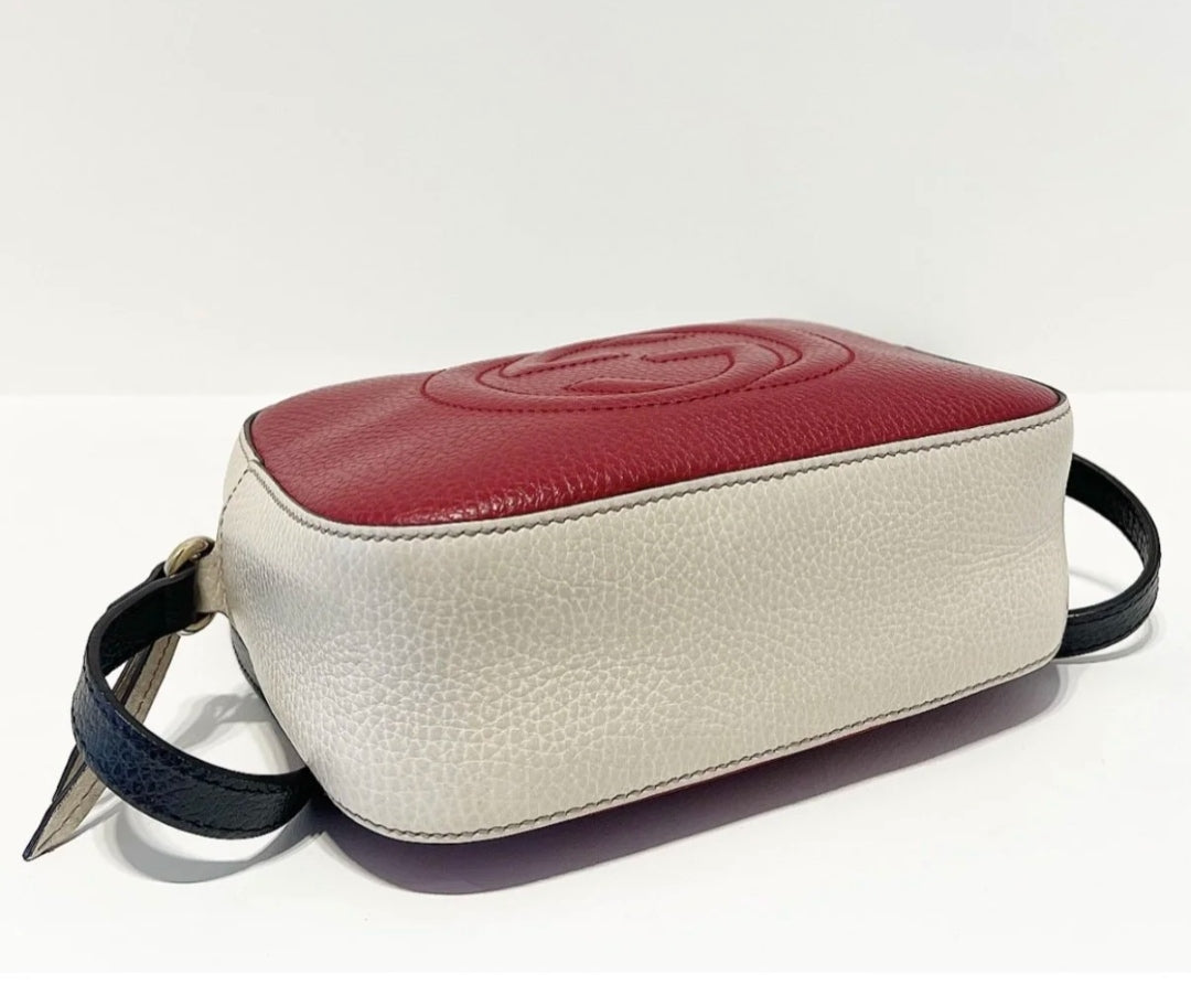 Gucci Soho Discobag Tricolor