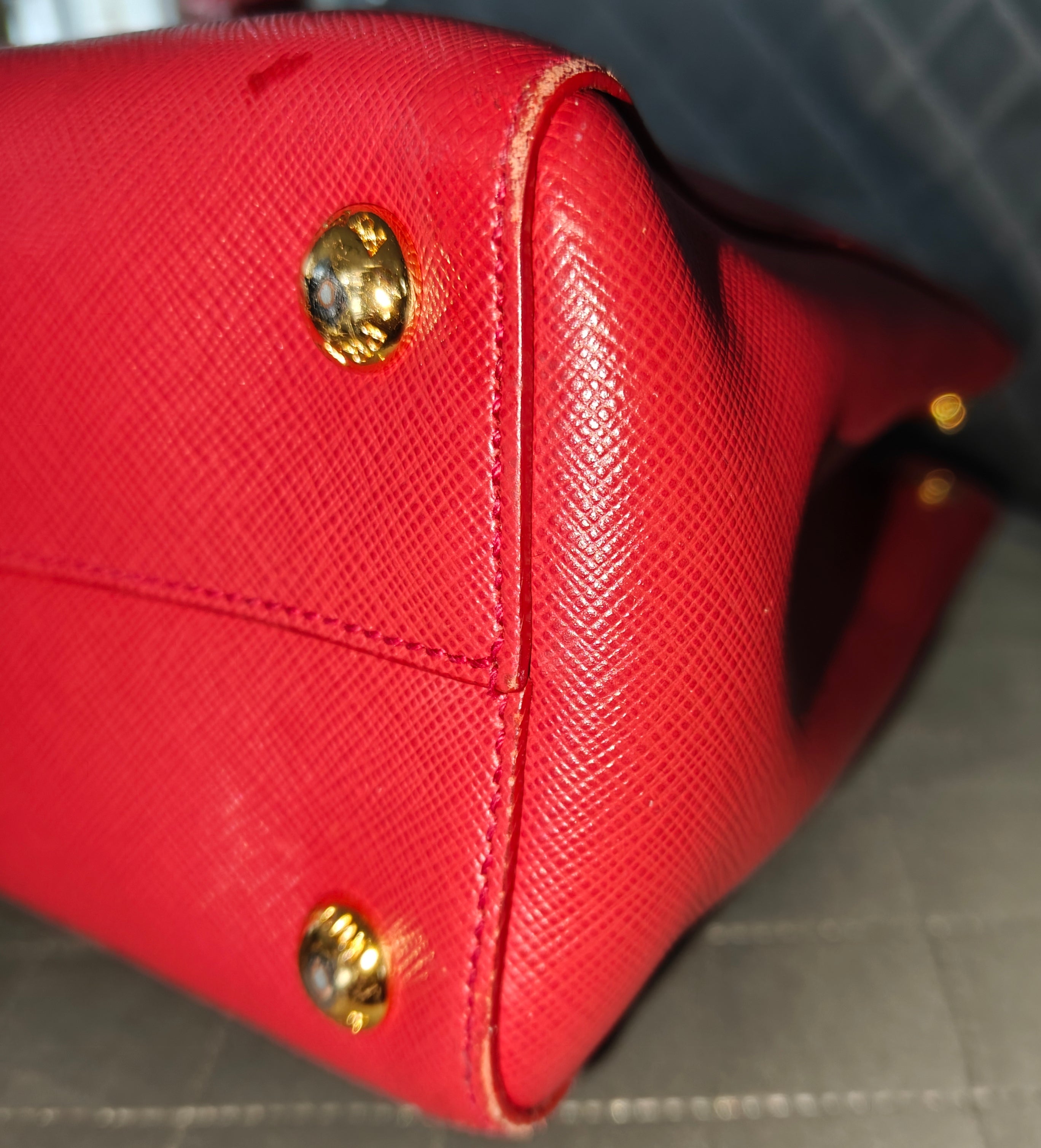 Prada Galleria leather bag
