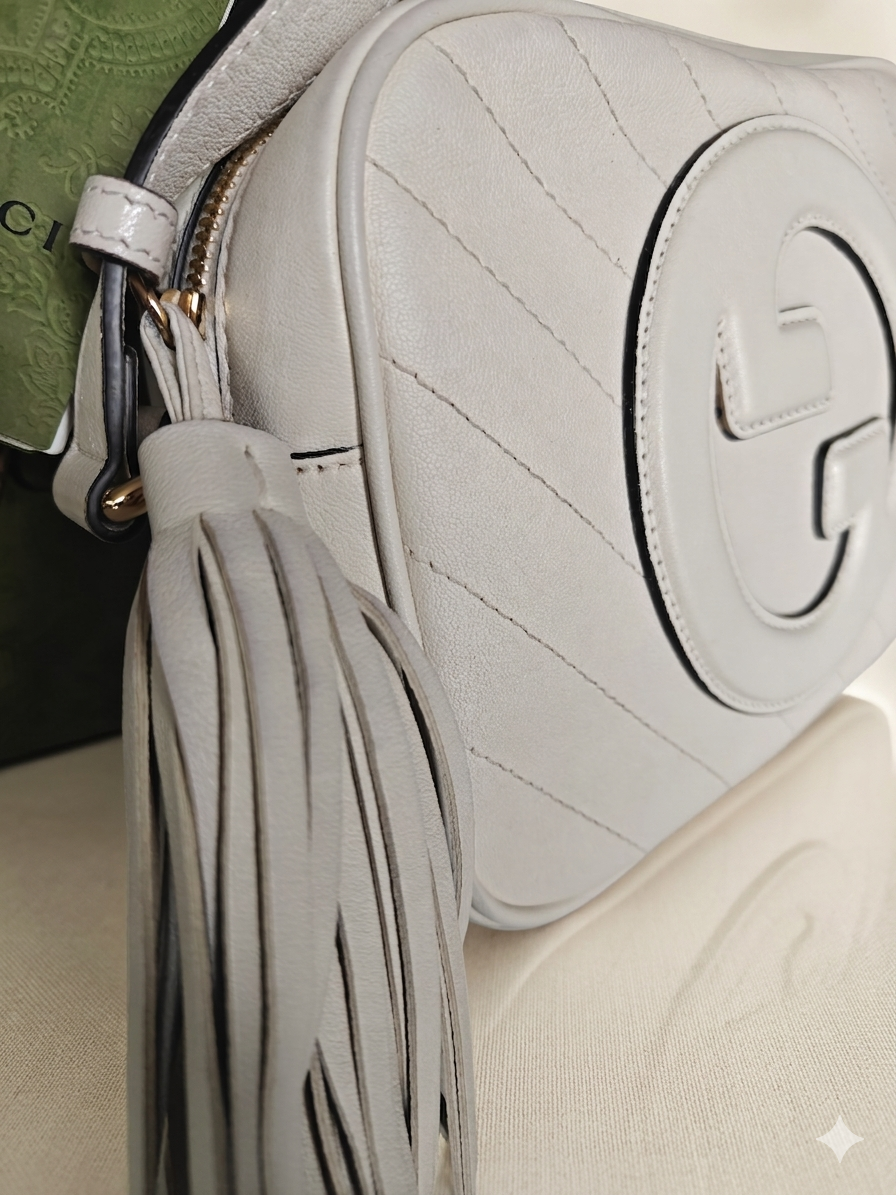 Gucci Soho Leather Crossbody Bag